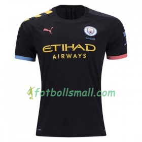 Manchester City Fotbollströjor Borta tröja 2019/20 Kortärmad